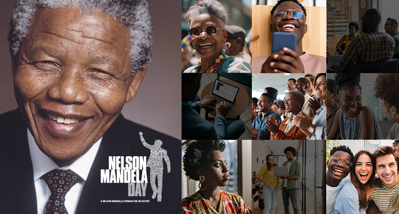 3 Steps to Maximising Your Mandela Day Emails_Everlytic Blog_Collage of People Including Nelson Mandela