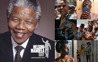 3 Steps to Maximising Your Mandela Day Emails_Everlytic Blog_Feature Image_Collage of People Including Nelson Mandela