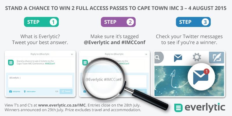 IMC Twitter Campaign V1 20150723 1 | Everlytic | IMC