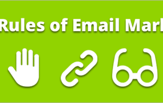 5 Rules Header 624 x 323 V2 e1458044874460 | Everlytic | I Want To Start Using Email Marketing, But How?