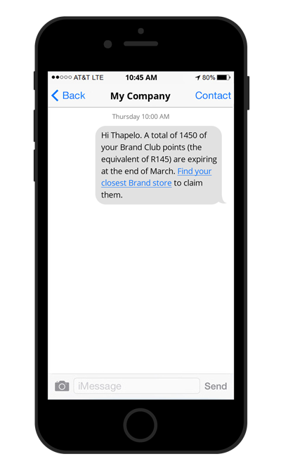 Email & SMS in Your Rewards Programme 