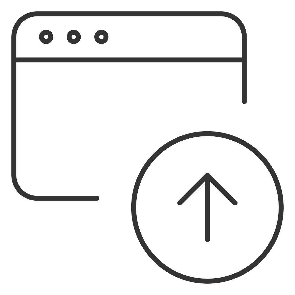 Uploading | Testing | Everlytic | Builder | Template Development | South Africa | Icon