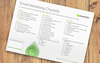 Everlytic's guide to email marketing checklist | Image | Wooden floors