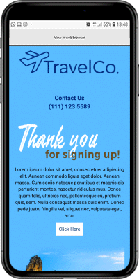 How to Get the Most Out of Landing Pages (Part 1) | Mobile-responsive landing page
