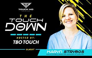 The Touch Down interview with Karyn Strybos | Email marketing | Everlytic | IMC Conference | Bio Picture