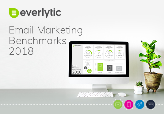 Email marketing benchmarks | Everlytic | 2018 | South Africa