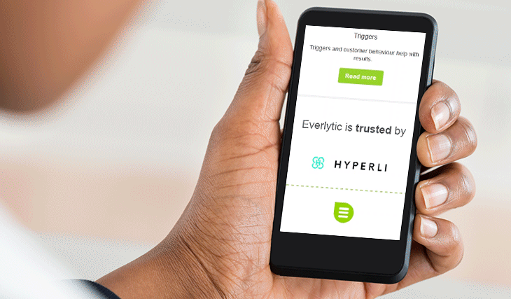 Boost Your Email Marketing with Social Proof. Here’s How. | Mobile GIF | The halo effect | Expert social proof