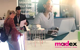 Madex 2019 | Everlytic stand | Email marketing platform | Marketing expo