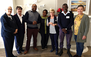 Our Visit to Hospice on Mandela Day | Wits Hospice | Everlytic | Charity | Corporate responsibility | Blog feature image | Group of people