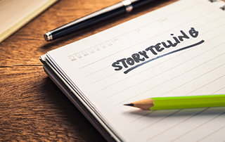 Everlytic Storytelling In Email Blog Feature Image | Everlytic | How to Use Storytelling in Email