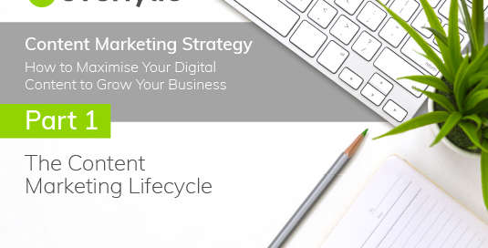 Part One The Content Marketing Lifecycle