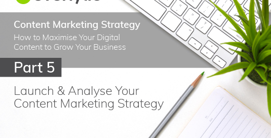 Part Five The Content Marketing Strategy