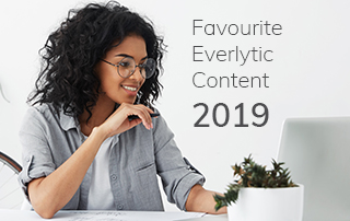 Everlytic Blog 2019 Top Content Feature Image Woman Happy Laptop | Everlytic | Your Favourite Everlytic Content from 2019