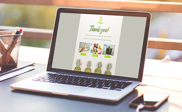 E0ODPU~X Automate Communication by Tracking Customer Behaviour | Everlytic | Blog | Email Automation | Landing page example