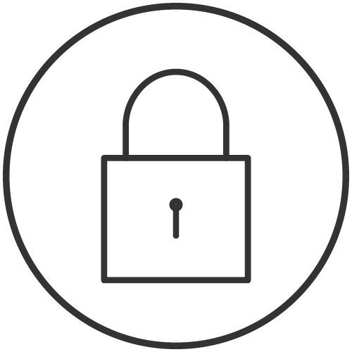 Secure Data & Maintain Trust Icon | Everlytic | Retail | eCommerce | Communication Software