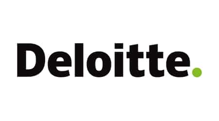 deloitte logo | Everlytic | Digital Services Campaign