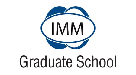 imm graduate school logo | Everlytic | Get A Demo Email Footer