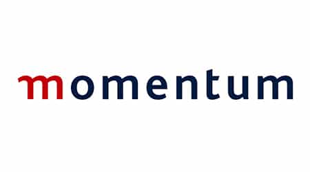 momentum logo | Everlytic | Digital Services Campaign