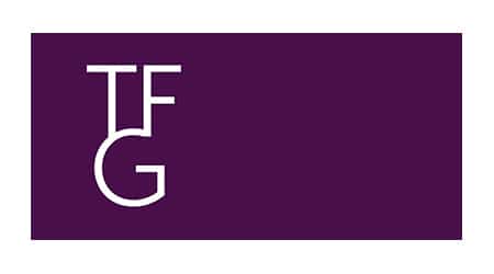 tfg logo | Everlytic | Get A Demo Email Footer
