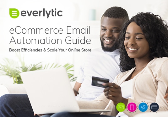 eCommerce Email Automation Guide | eCommerce Guide Cover Image 1 Everlytic Everlytic | eCommerce Guide | Automation