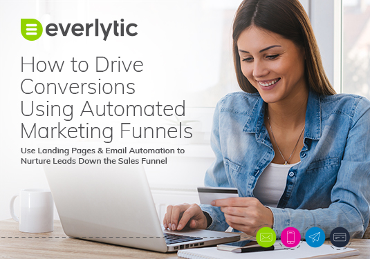 Everlytic | Marketing Guide | Automated Funnels | Guide Cover Page