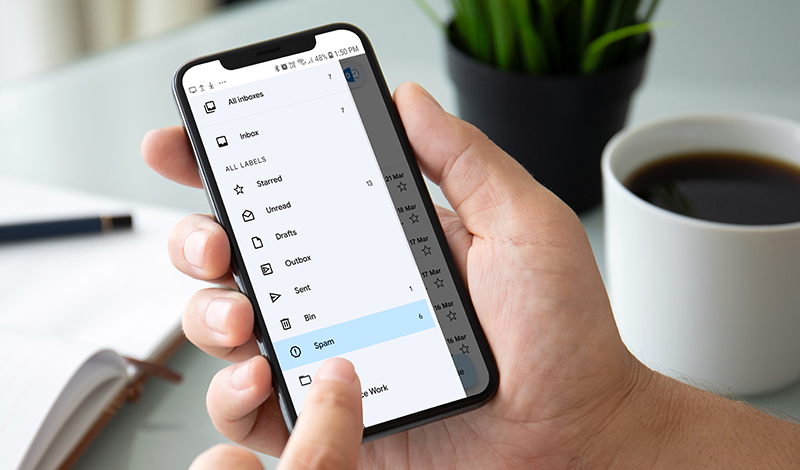 The Verdict on Email Attachments. Are They Good or Bad? | Everlytic Tech Blog Image 3 Everlytic Everlytic | Email Attachments - Good or Bad | Blog | Web client email on mobile