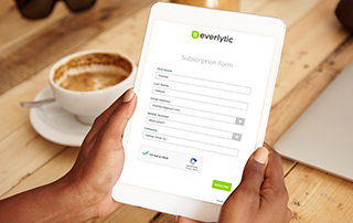 11 Subscription Form Tips for High-Performing Email Campaigns | Email marketing | Everlytic | Blog feature image | Online subscription form