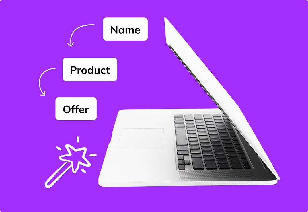 advanced email personalisation graphic