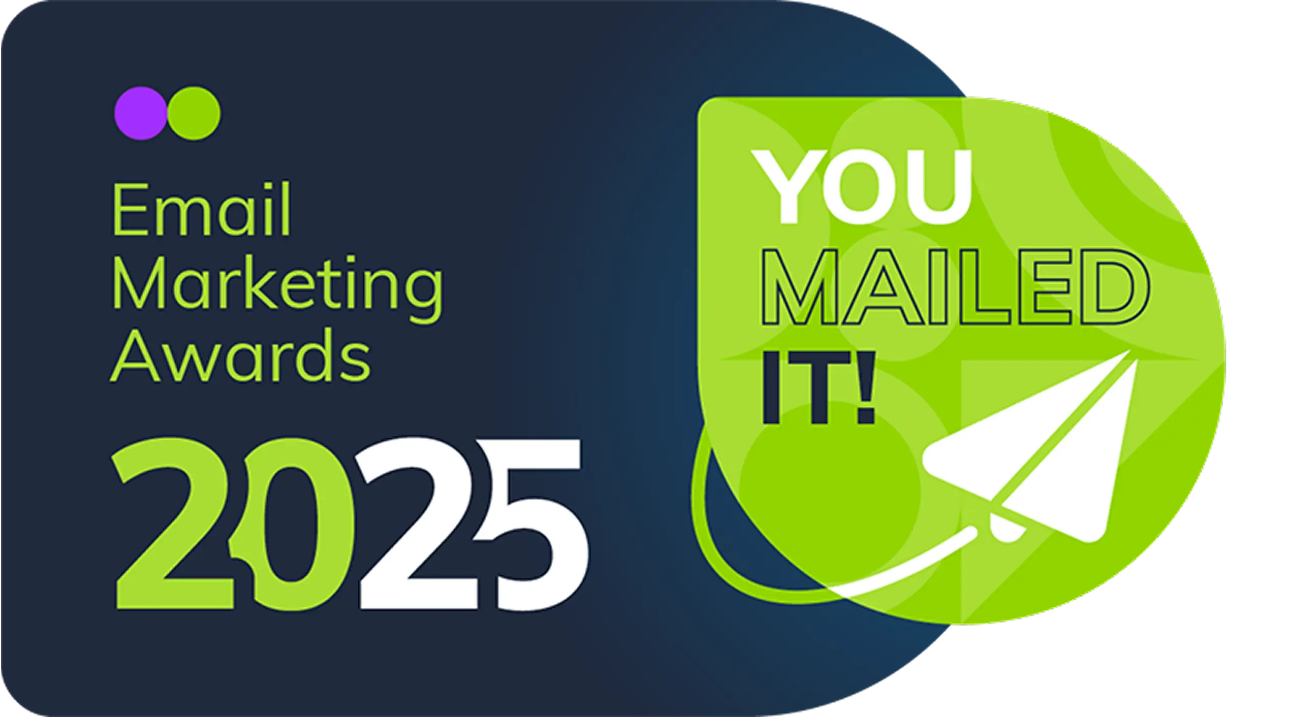 The Email Marketing Awards 2025 You Mailed It cover image.
