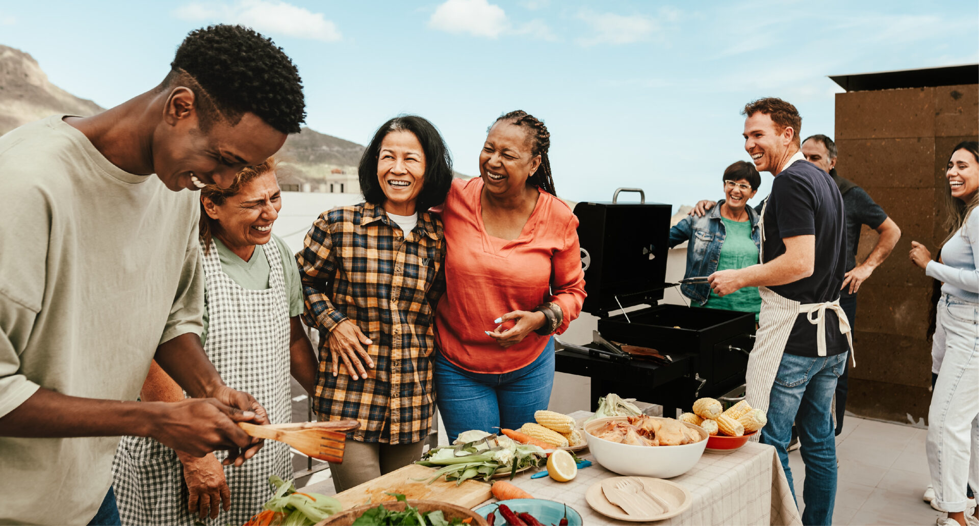 5 Message Personalisation Tips for Impactful Heritage Day Emails_Everlytic Blog_People Having a Good Time at a Braai