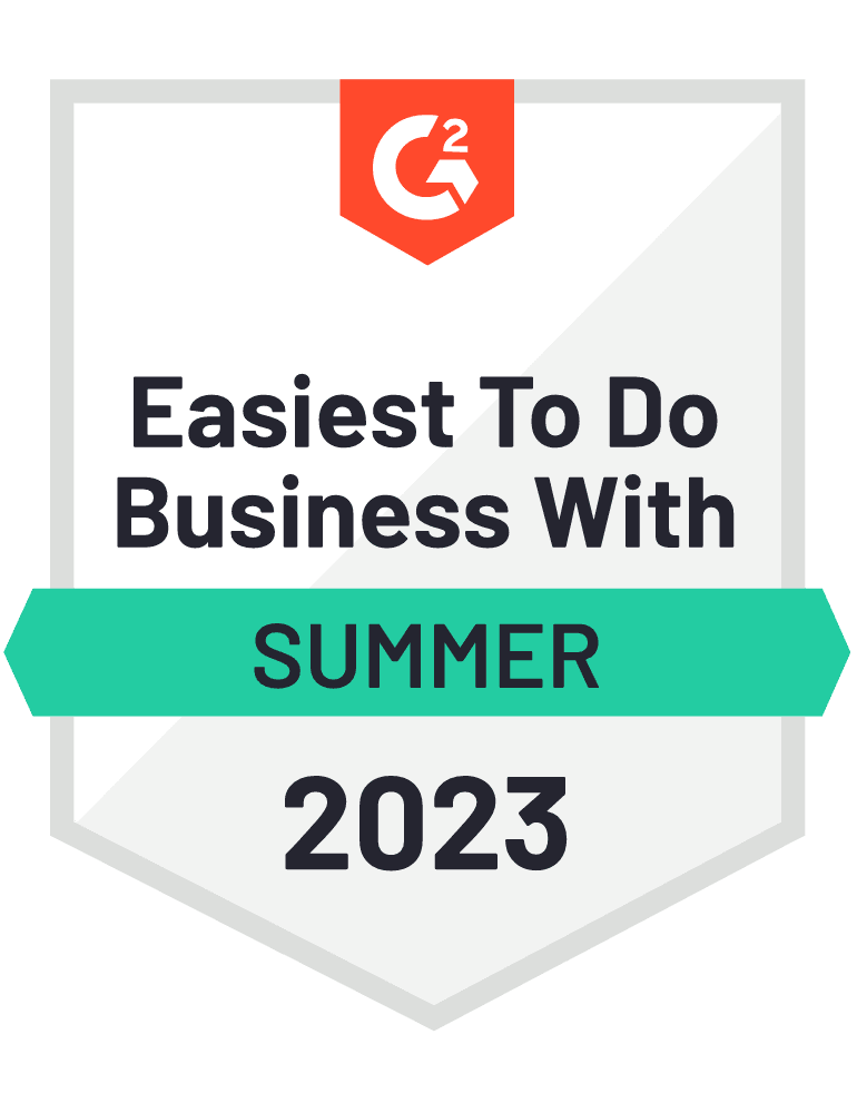 Everlytic is a leader in Enterprise Email Marketing on G2