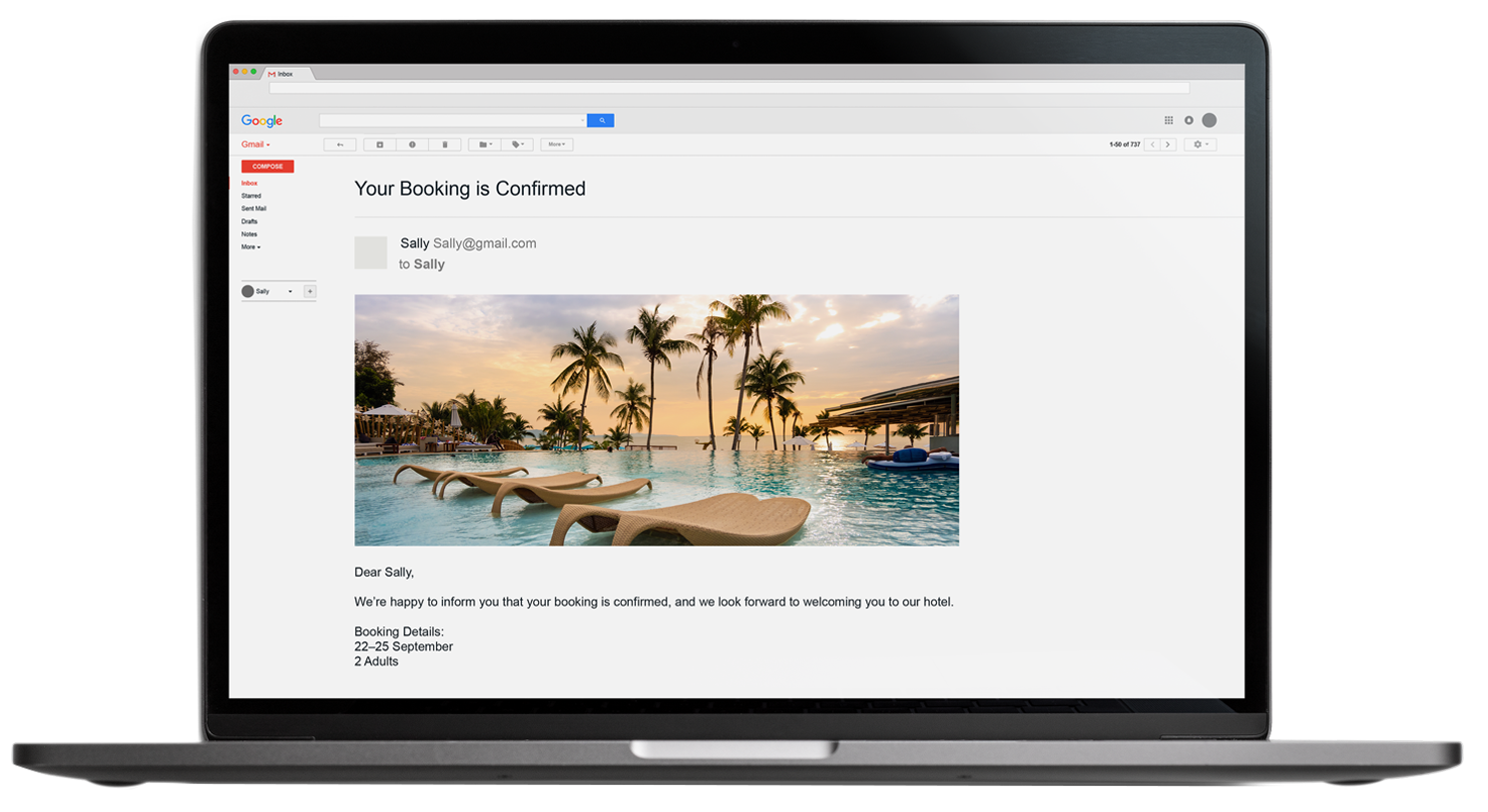 Everlytic 2 Send Eye CatchingCustomCommunications Img | Everlytic | Travel & Hospitality