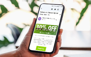 Does Image Prefetching Hurt Engagement Tracking on Gmail? | Everlytic | Mock-up of a Gmail email template | Feature image