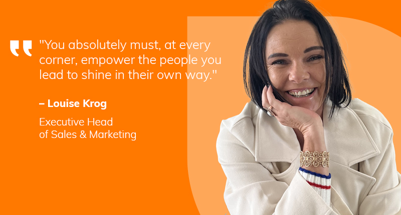 Louise Krog, Executive Head of Sales and Marketing at Everlytic.