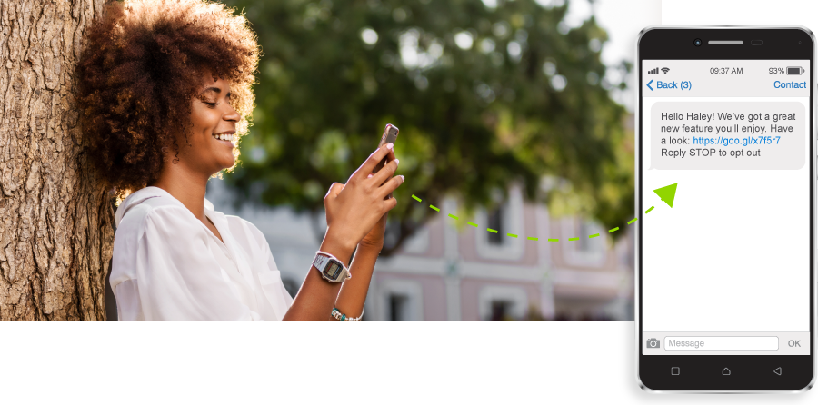 SMS Marketing | SMS Hero V2 Everlytic Everlytic | SMS Marketing | Hero Image