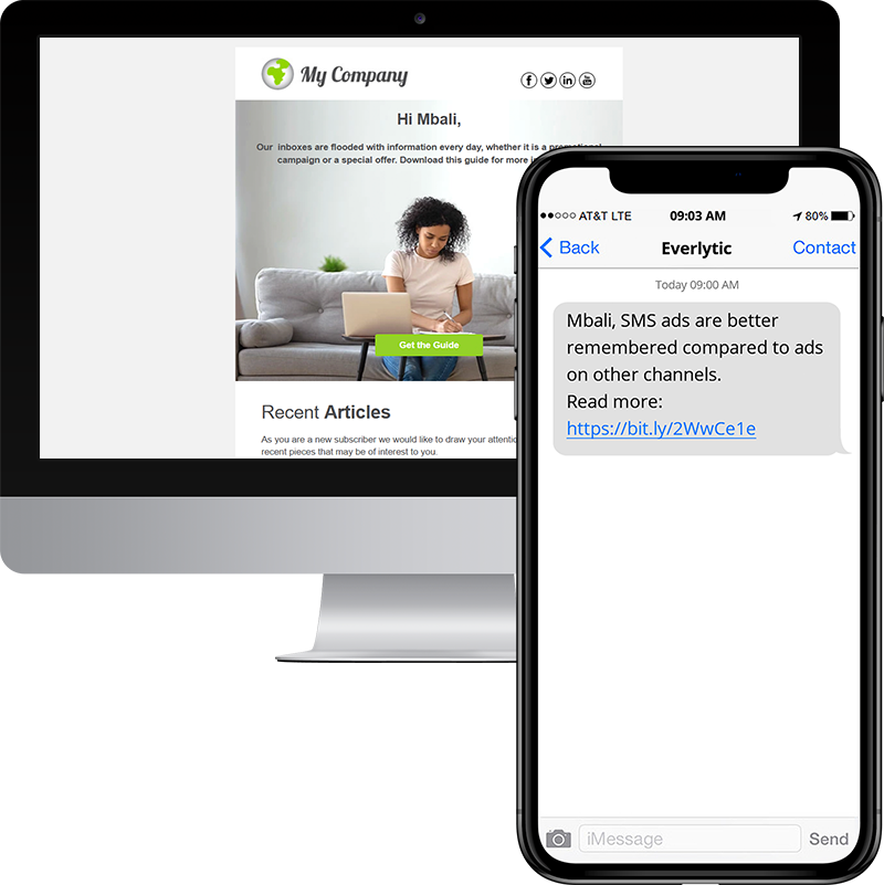 SMS Marketing | SMS to Email Everlytic Everlytic | SMS Marketing | SMS to Email Example