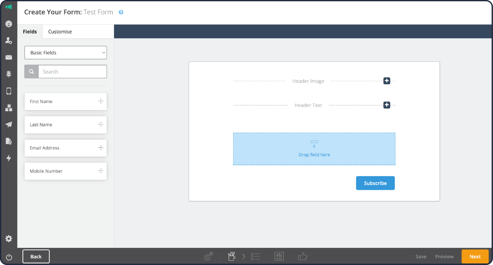8 Steps to Building a Subscription Form on Everlytic | Step 2 Set Your Form Properties 2 Everlytic 8 Steps to Building a Subscription Form on Everlytic_Everlytic Blog_Step 2_Set Your Form Properties_Image 2