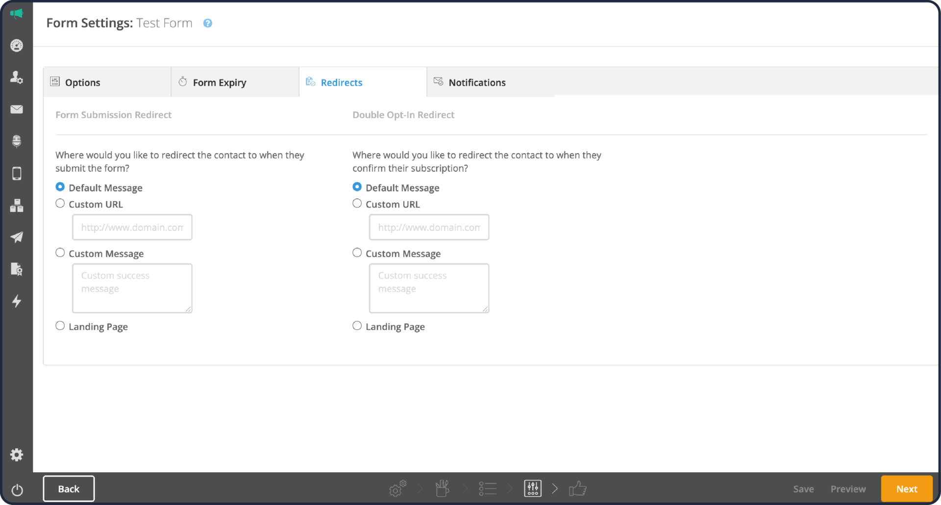 8 Steps to Building a Subscription Form on Everlytic_Everlytic Blog_Step 7_Set Your Form Options_Image 3